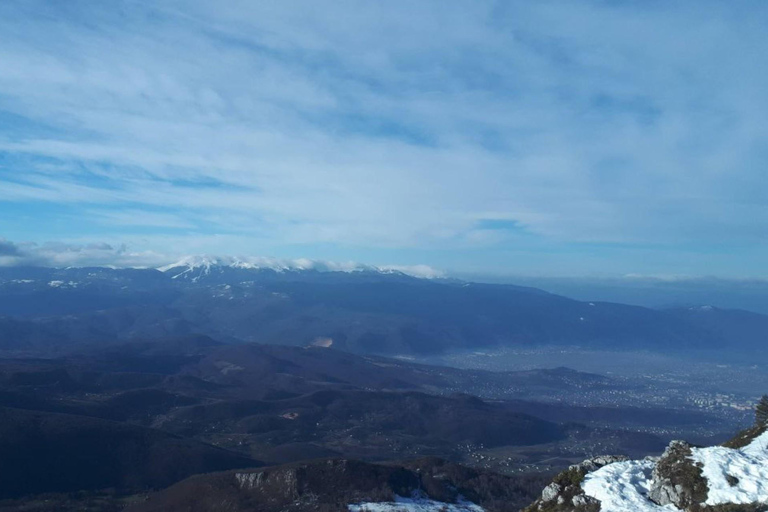 Sarajevo Urban Mountain Hike: Old Town to Trebevic Summit