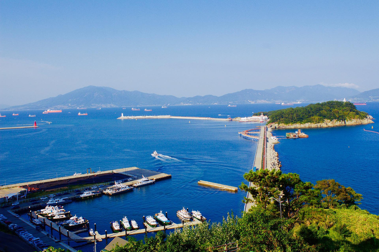 Yeosu: Tour privato in taxi con auto privata