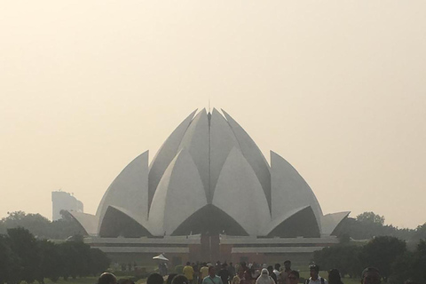 From Delhi: 4-Day Private Golden Triangle Tour with Options Tour with private air-conditioned car and tour guide only