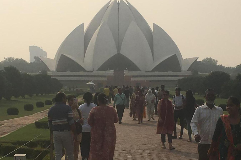 From Delhi: 4-Day Private Golden Triangle Tour with Options Tour with private air-conditioned car and tour guide only