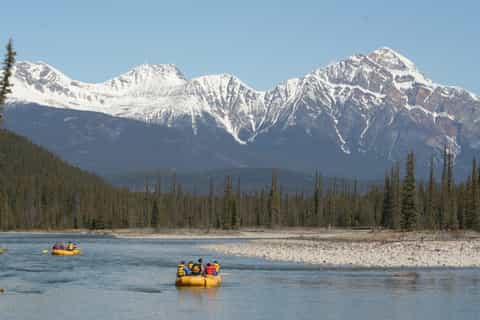 Jasper National Park: 2-Hour Whitewater Rafting