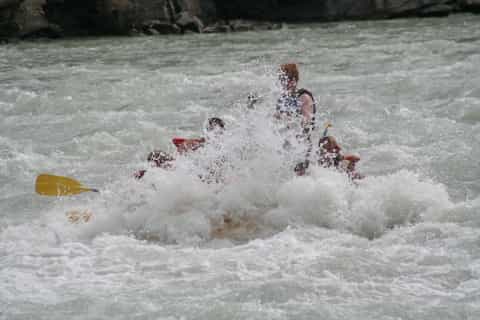 Jasper National Park: 2-Hour Whitewater Rafting