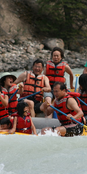 Jasper National Park 2 Stunden Wildwasser Rafting GetYourGuide