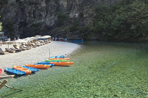 From Shkoder: Komani Lake & Shala River Day Trip