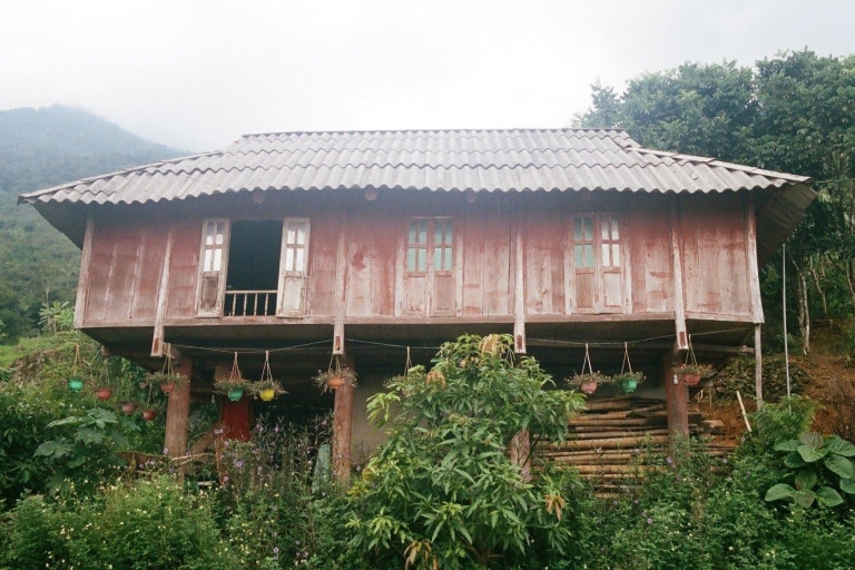 Von Hanoi nach Pu Luong: 2D1N Tour im lokalen ethnischen DorfPu Luong 2 Tage in der Gruppe