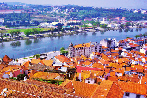 Porto nach Lissabon mit Aveiro-Coimbra-Fátima-Nazaré-Óbidos2 STOPPEN