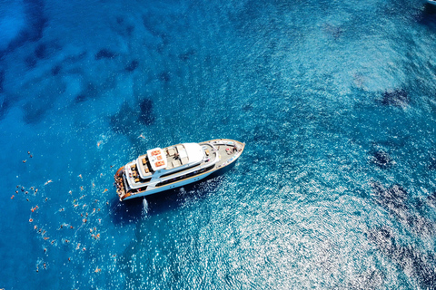 Ayia Napa's Biggest Boat | Cruise with Lunch and Swimming Ayia Napa: Boat Cruise with Buffet Lunch and Swimming