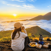 Mount Batur Sunrise Hike, Hot Spring & Breakfast All Include