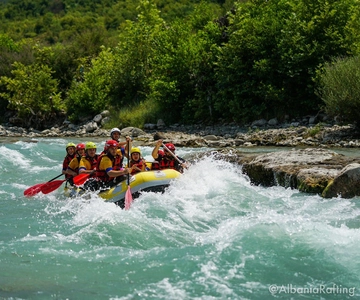 Përmet: Vjosa River Rafting Tour