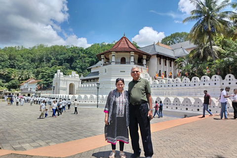 Kolombo/Negombo: Sigiriya, Kandy, Ella - 3-dniowa wycieczka pociągiem