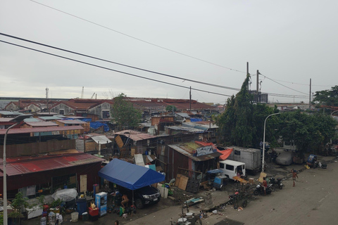 Manila: Community Immersion Tour with hotel pick up & drop