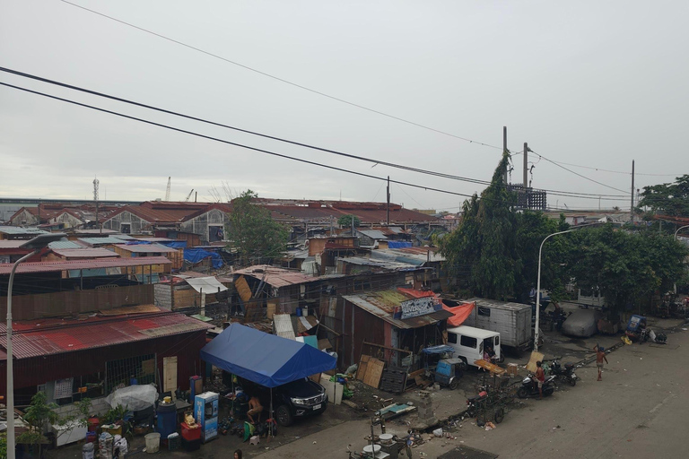 Manila: Community Immersion Tour with hotel pick up & drop