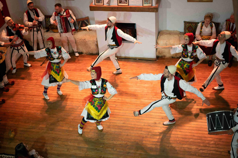 Tirana: Albanian Night Cultural Dance & Music Experience Tirana: Albanian Cultural Dance, Music & Dinner Experience