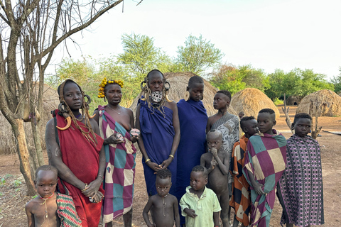Wycieczki po depresji Dankile i dolinie Omo