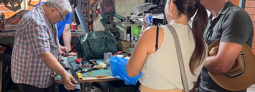 Rethymno : Visite des arts traditionnels et des ateliers.