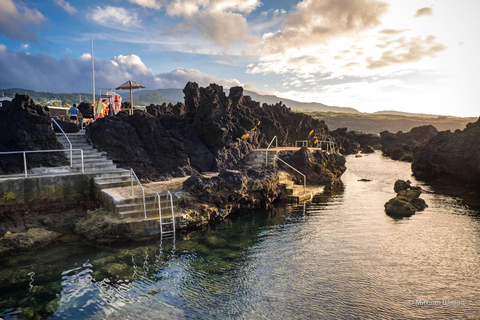 Isla Terceira: Baías da Agualva Senderismo + Picnic + Biscoitos