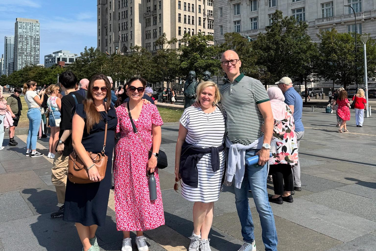 Liverpool: City Highlights Walking Tour
