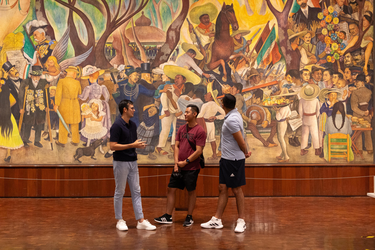 Mexican muralism with a true Art lover