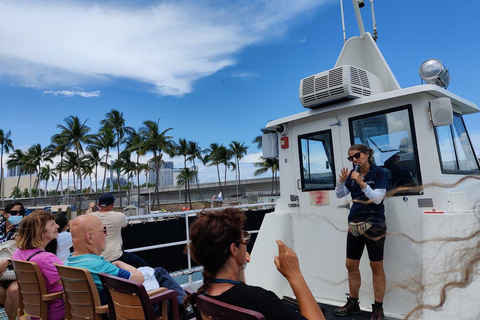 Miami: Tour en barco por las Casas de los Millonarios con bar de mojitos a bordo