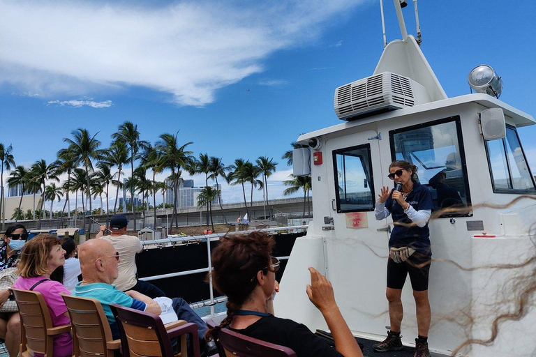 Miami: Tour en barco por las Casas de los Millonarios con bar de mojitos a bordo