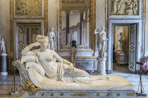 Rome: Galleria Borghese Tickets Fast-Track Entry Audio Tour Borghese Gallery Entry Tickets with Audio Guide