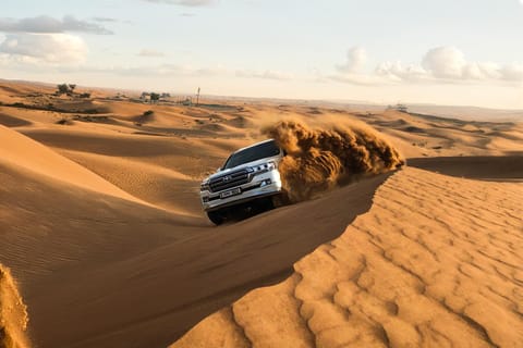 Dubai: Lahbab Red Dunes Morning Safari + Quad/Buggy Options