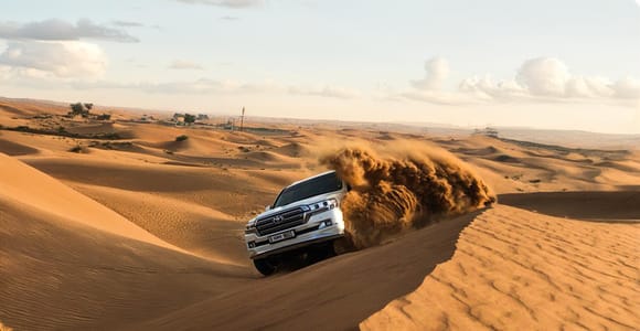 Dubai: Lahbab Red Dunes Morning Safari + Quad/Buggy Options
