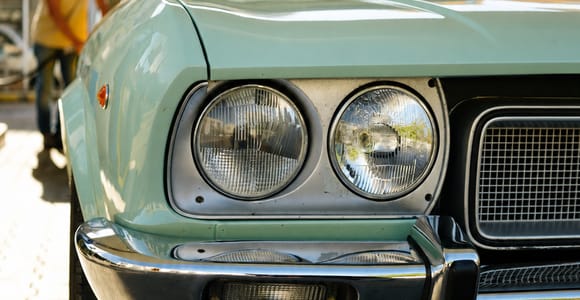 Lecce: Guided tour in beautiful vintage cars in the Lecce hinterland