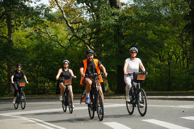 Nueva York: tour guiado en bicicleta de 2,5 h por Central Park con guía local