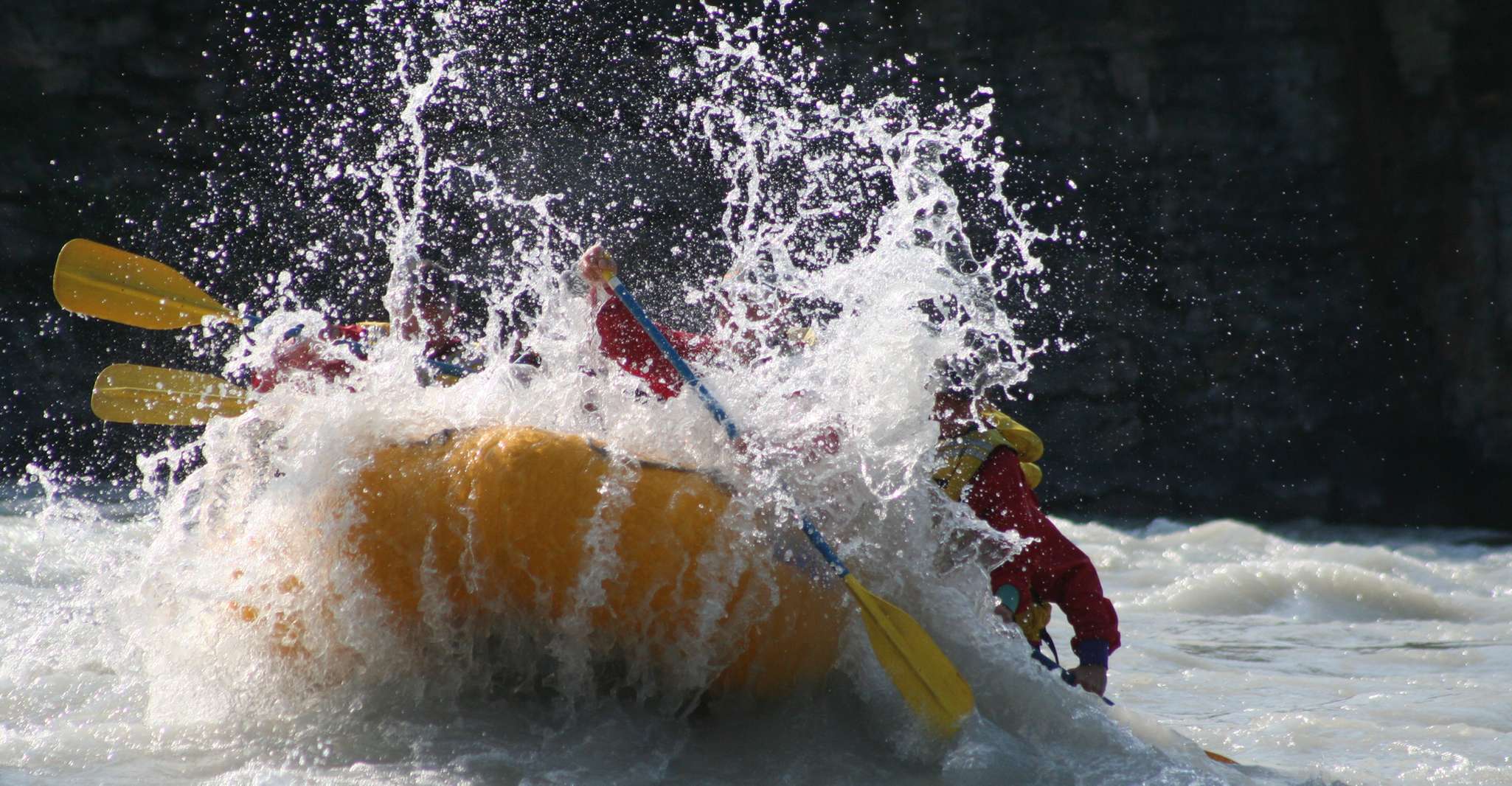 Athabasca Falls, Class 2 White Water Rafting Adventure - Housity