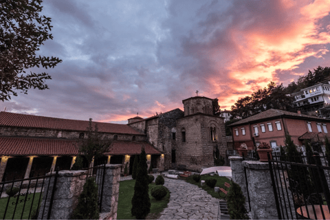 Depuis Tirana/Durrës : Excursion d&#039;une journée à Struga et Ohrid (Macédoine du Nord)