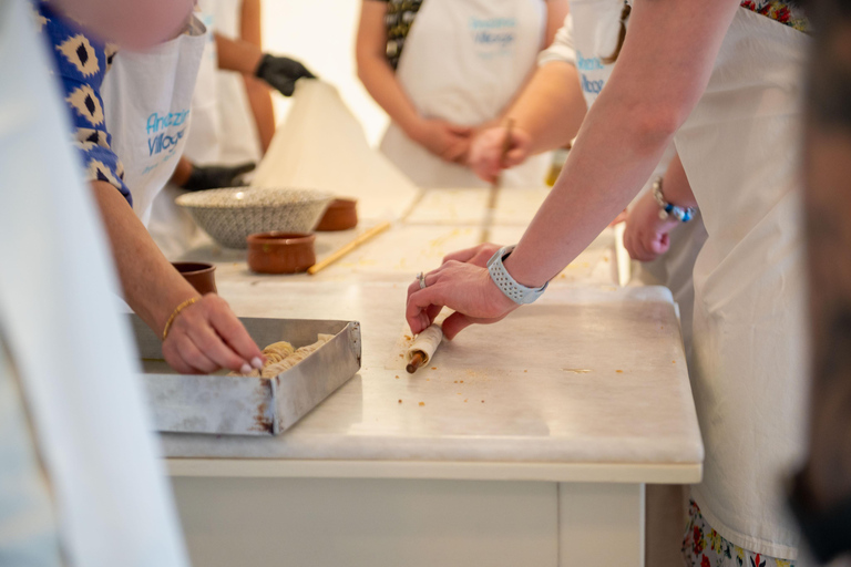 Greek Cooking Class with a Local Chef, Wine, & Meal in Drios Drios: Greek Cooking Class with a Chef, Wine, and Meal
