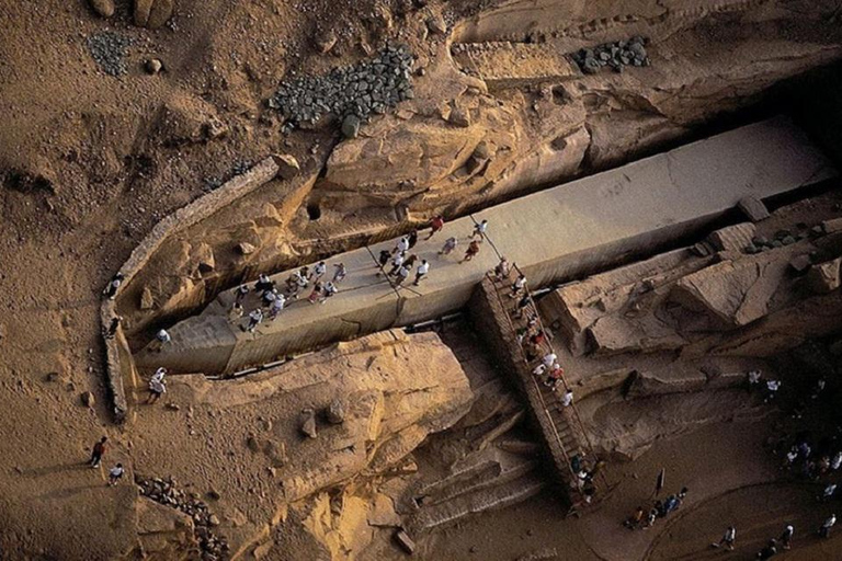 Aswan: Hög damm, oavslutad obelisk, Philae &amp; nubisk by