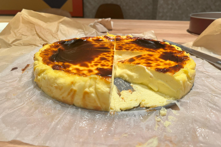 San Sebastián: giro al mercato, lezione di cucina e pasto