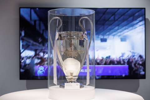 Madrid : visite du stade Bernabéu avec billets directsBillet classique pour le stade Santiago-Bernabéu à Madrid