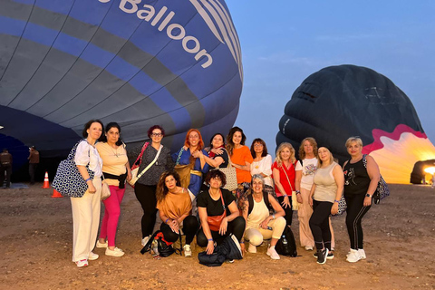 Marrakech: Sunrise Hot Air Balloon Flight and Berber Breakfast