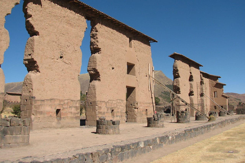 From Puno || Route of the Sun from Puno to CuscoVon Puno || Route der Sonne von Puno nach Cusco