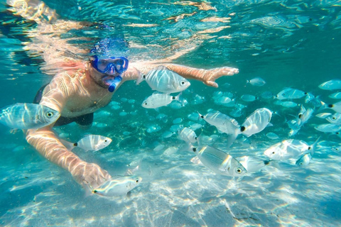 Bonifacio: Tour en barco guiado y snorkel