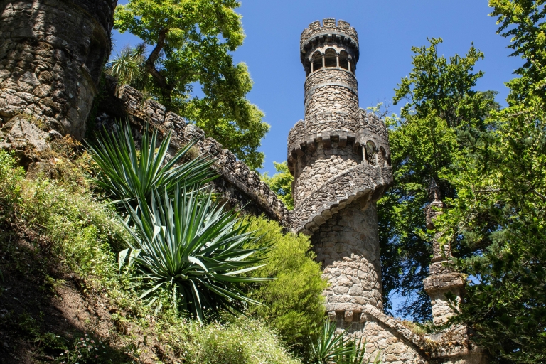 Desde Lisboa: Quinta da Regaleira, Sintra y CascaisVisita en inglés