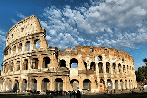 Rome: Colosseum Underground and Arena Floor Tour Afternoon Colosseum Undergrounds Tour