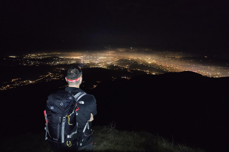 Sarajevo: Mount Trebević Sunset and Night Hike