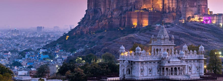 Au départ de Pushkar : excursion d'une journée à Jodhpur, la ville bleue