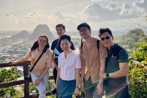 Lady Buddha, Marble Mountains and Am Phu Cave in Da Nang Group Tour (8AM or 2PM)