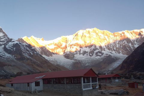 Katmandu: 11-dniowy trekking do bazy pod Annapurną z Poon Hill