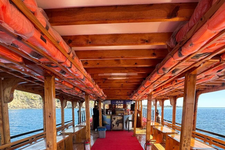 Luxury Duden Waterfall Cruise with Wine & Lunch Luxury Duden Waterfall Cruise with Lunch (No Transfer)