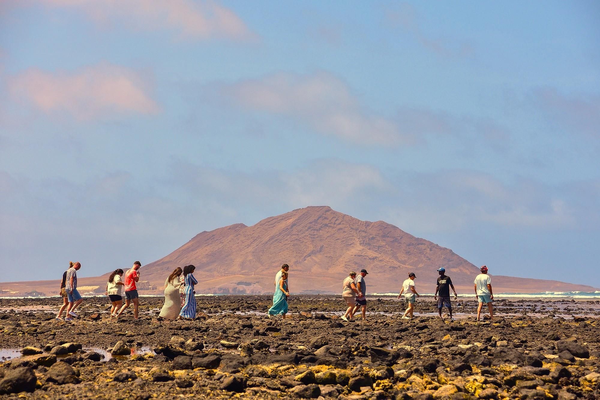 Sal-Insel: Tagestour + Mittagessen, Tickets und ohne Anstehen