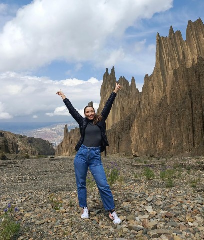 Visit Valle de las animas, moon valley, killi killi half day tour in La Paz