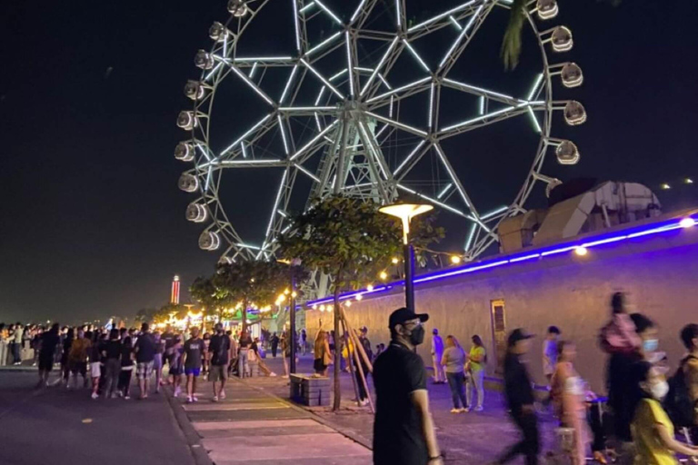 Manila Private Golden Hour Tour with Sunset by the Bay