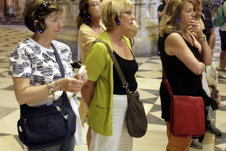 Séville : Visite guidée coupe-file de la cathédrale et de la GiraldaTour de France