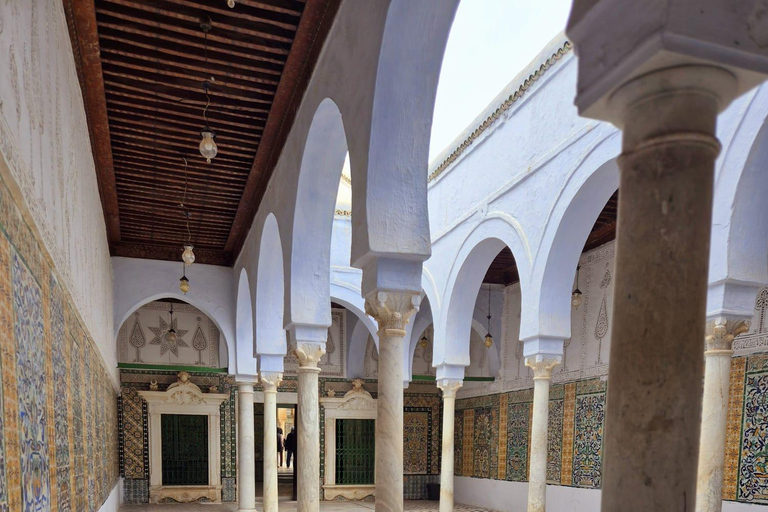 Excursión de un día a Cartago y Sidi Bou Said